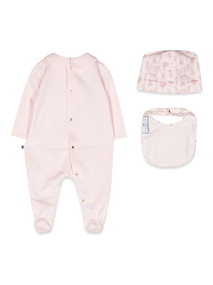 ROMPER, BIB AND BONNET alternative