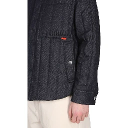 JACKET WITH FAUX FUR