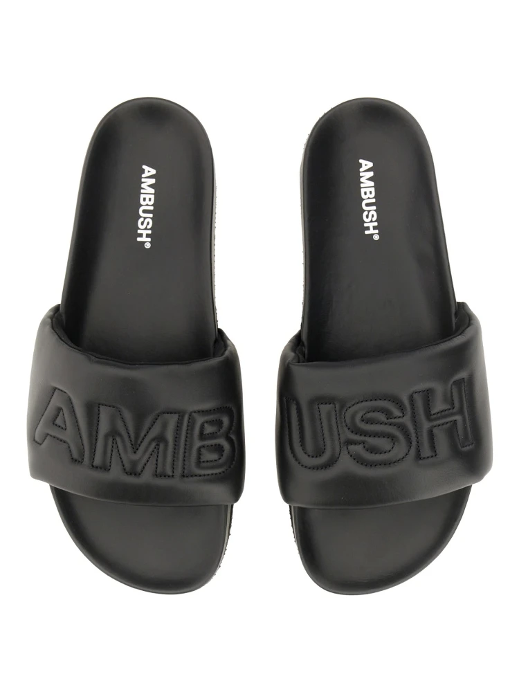 LEATHER SLIDE SANDAL alternative