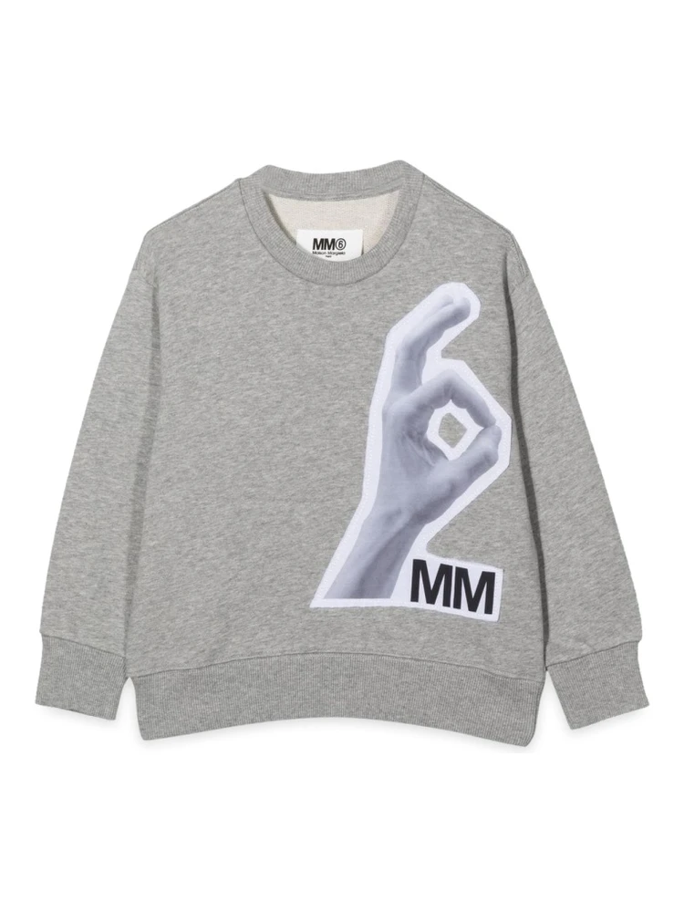 MM OK CREWNECK SWEATSHIRT