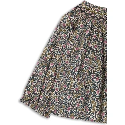 GRIOTTE SMOCKEE BLOUSE