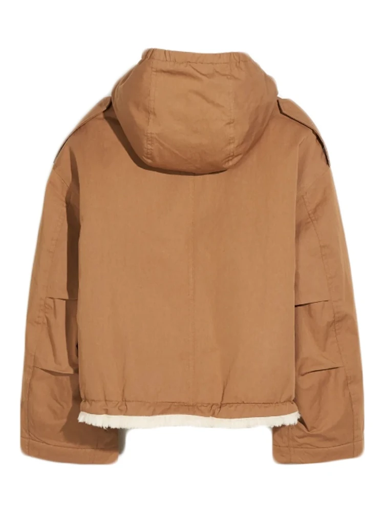 HOODED JACKET alternative