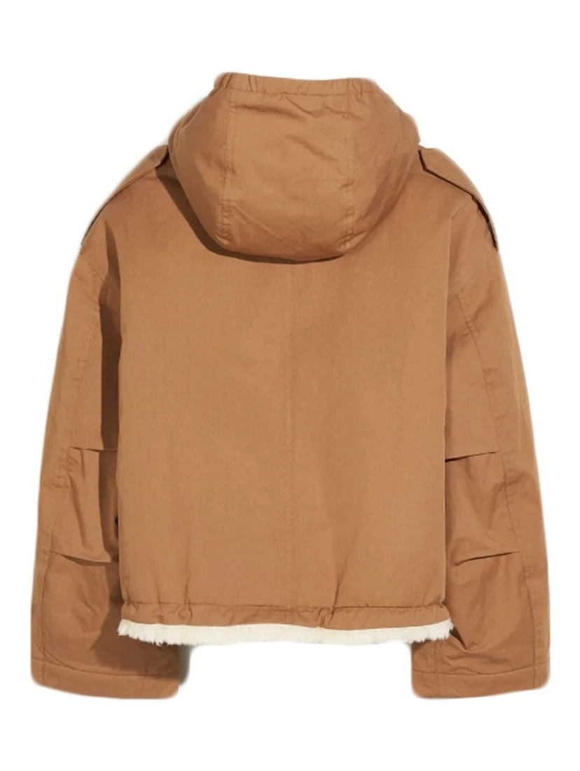 HOODED JACKET