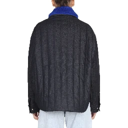 JACKET WITH FAUX FUR