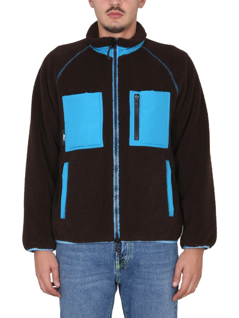 JACKET WITH LOGO