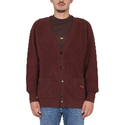 V-NECK CARDIGAN