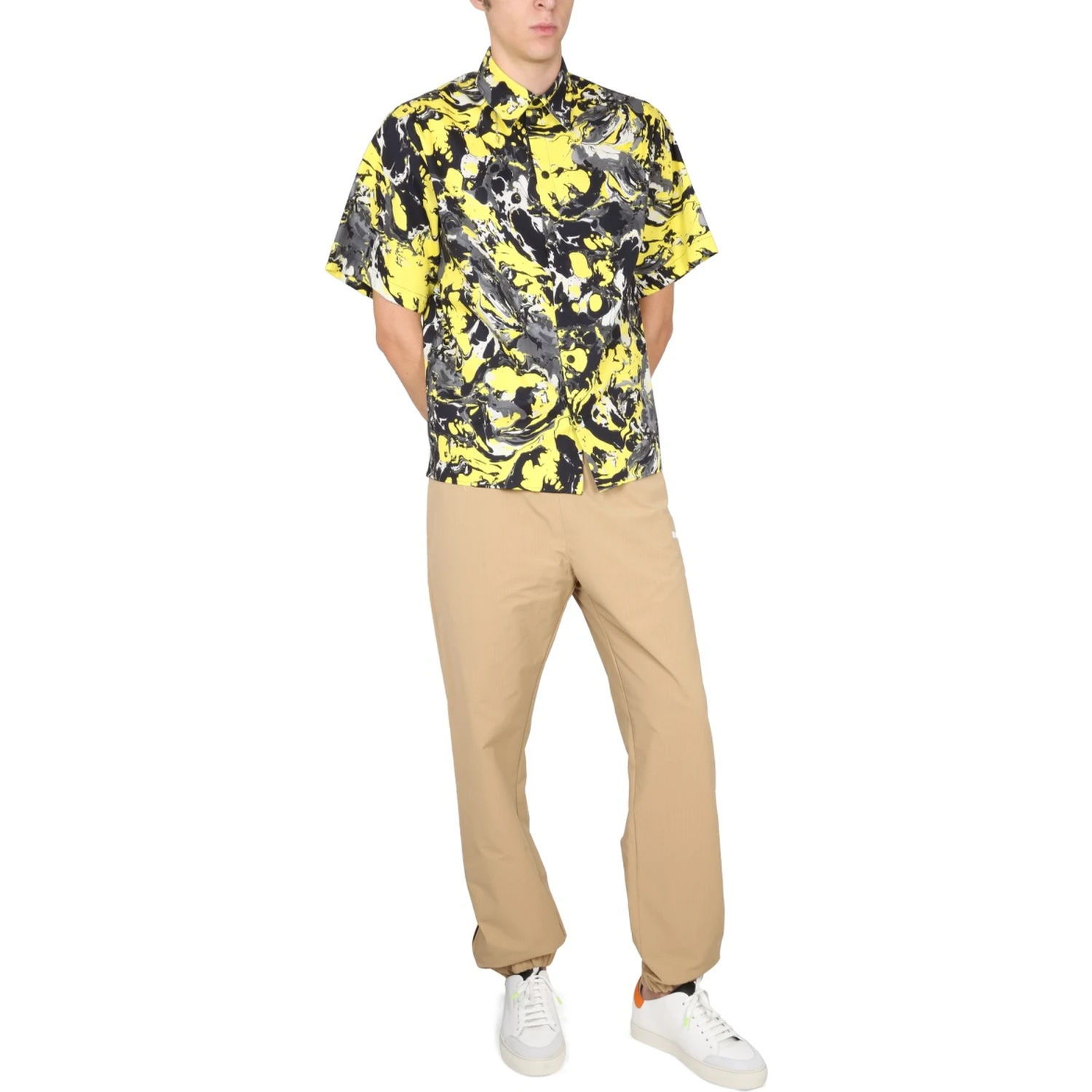 PANTS WITH LOGO