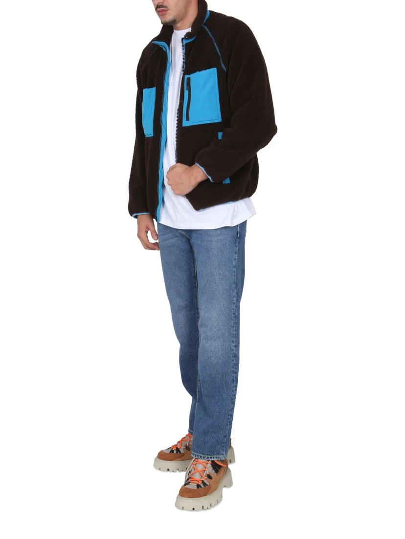 JACKET WITH LOGO