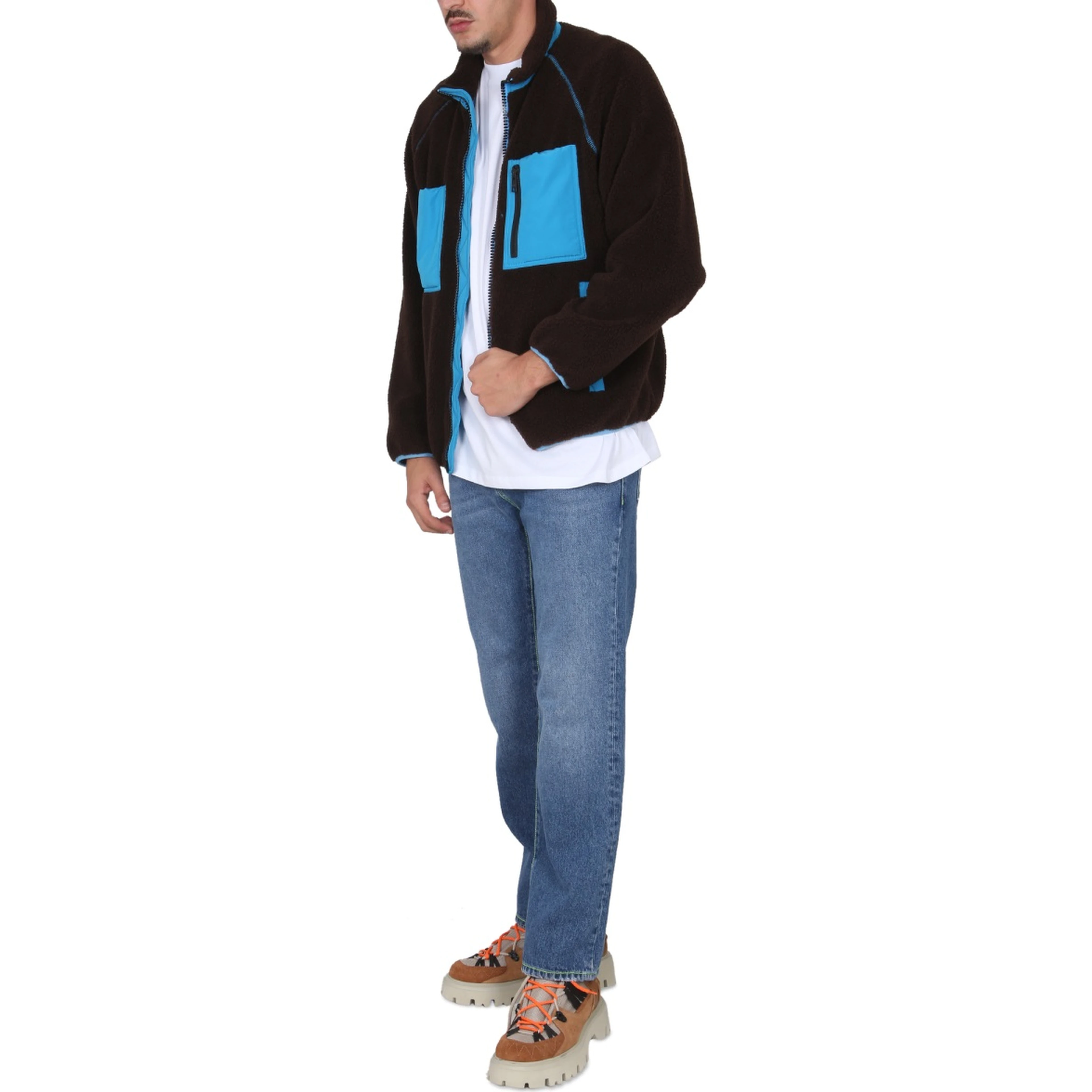 JACKET WITH LOGO