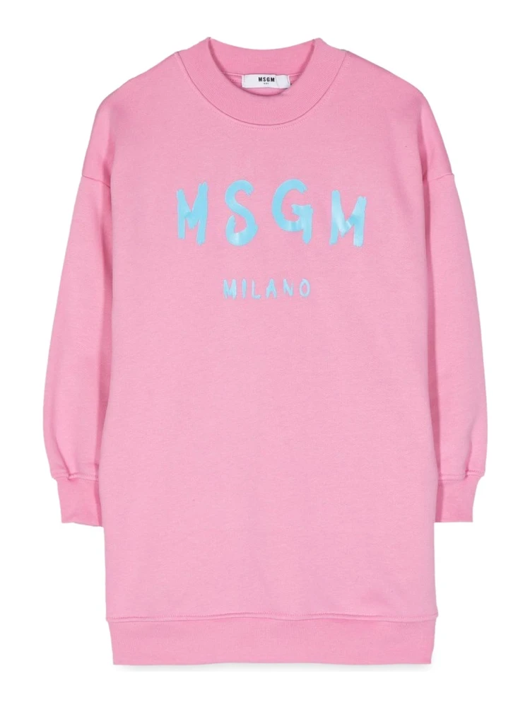 SWEATSHIRT DRESS
