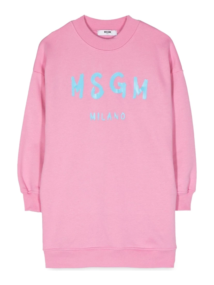 SWEATSHIRT DRESS