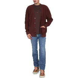 V-NECK CARDIGAN