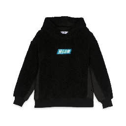 TEDDY BEAR+NYLON HOODIE