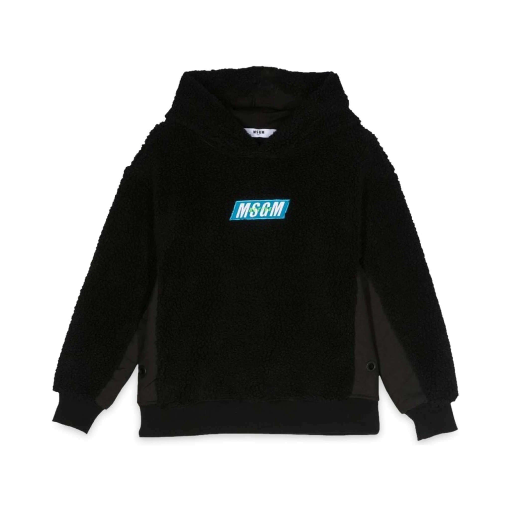 TEDDY BEAR+NYLON HOODIE