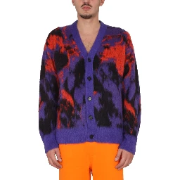 V-NECK CARDINAGAN
