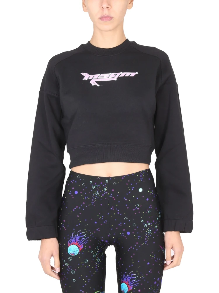 SWEATSHIRT WITH LOGO