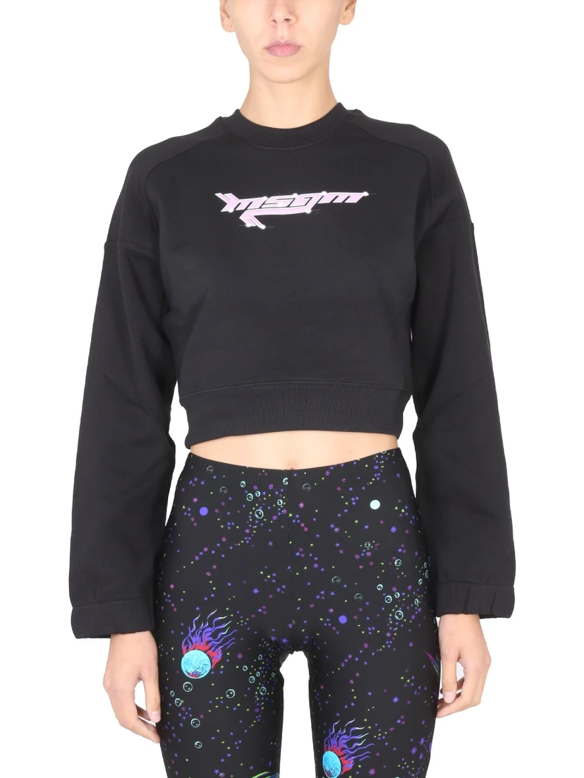 SWEATSHIRT WITH LOGO
