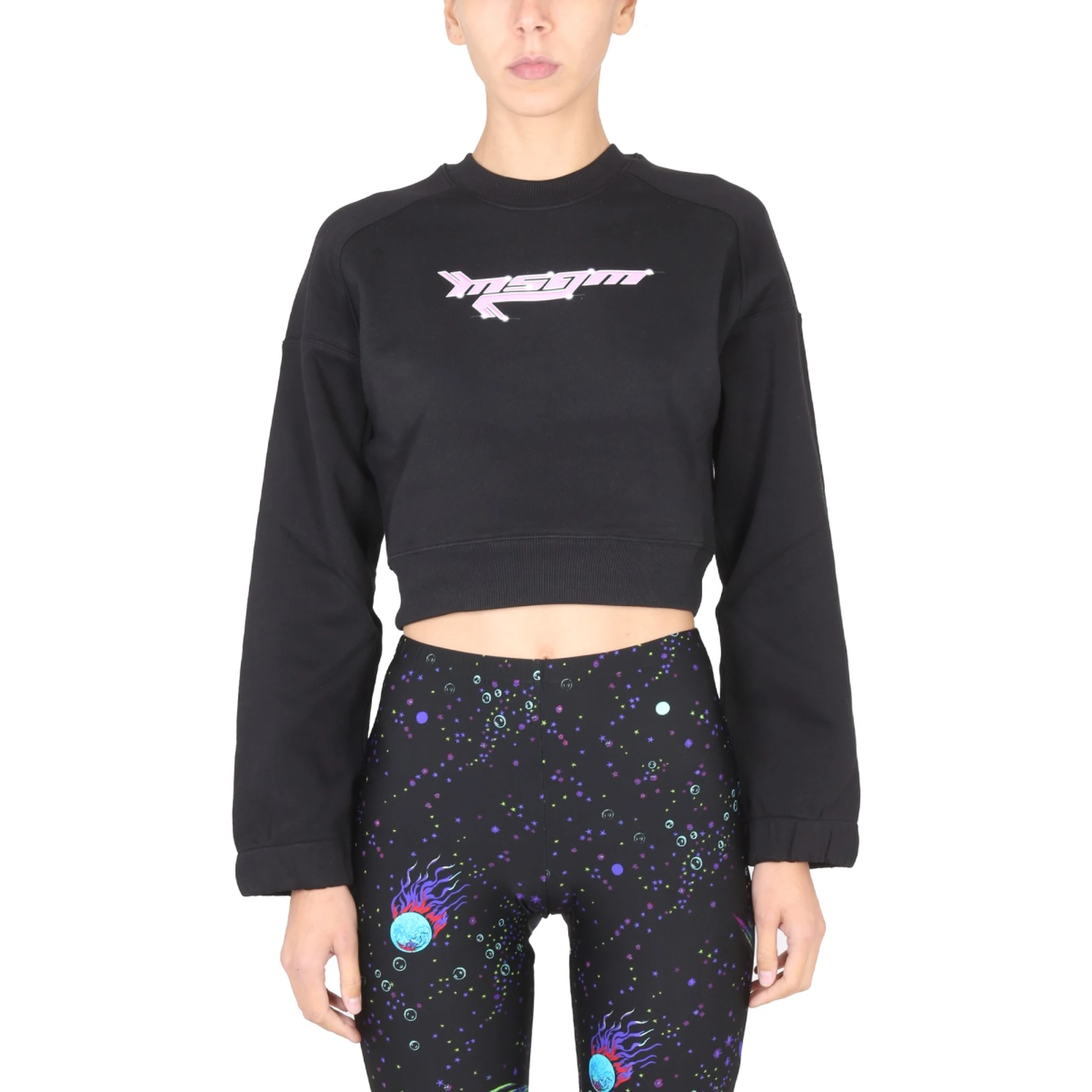 SWEATSHIRT WITH LOGO