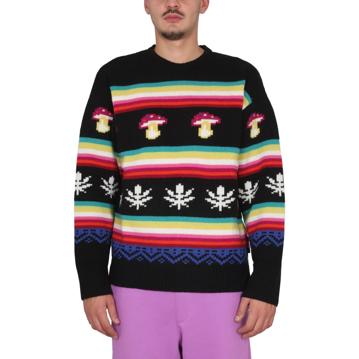 WOOL CREW NECK SWEATER