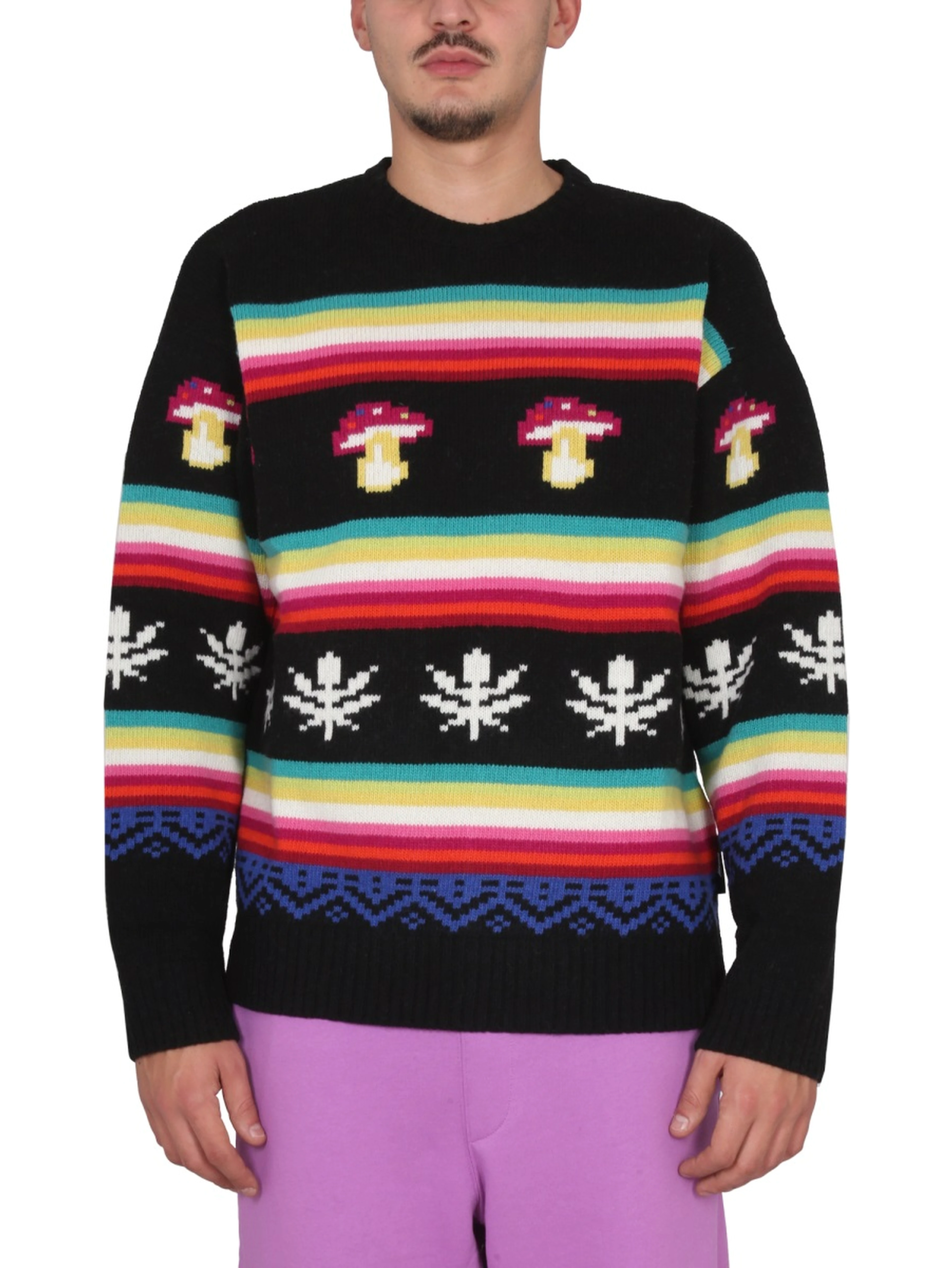 WOOL CREW NECK SWEATER