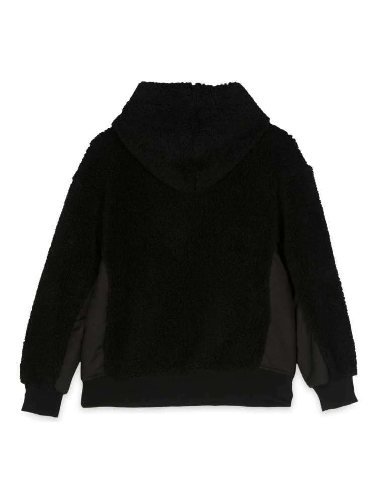 TEDDY BEAR+NYLON HOODIE alternative