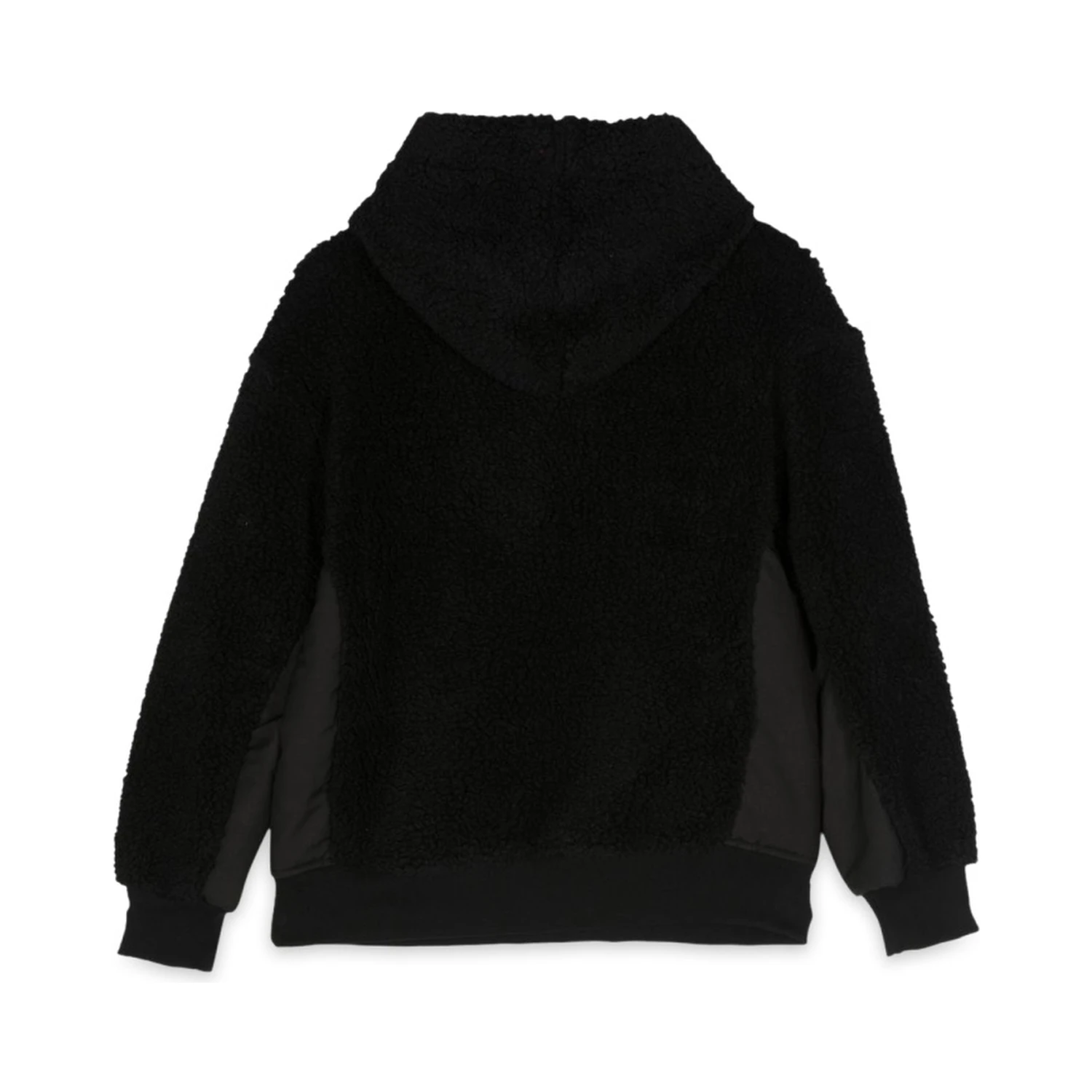 TEDDY BEAR+NYLON HOODIE