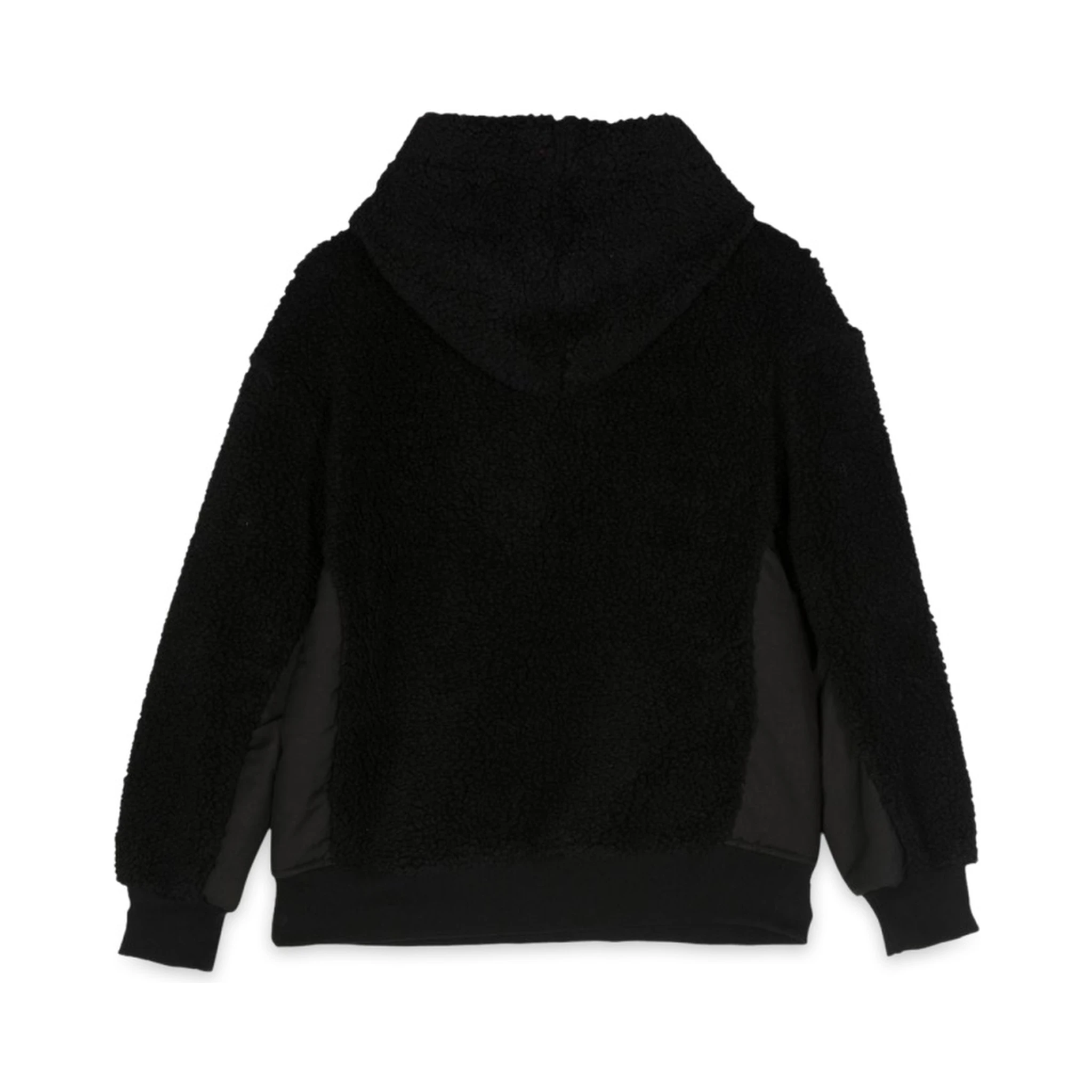 TEDDY BEAR+NYLON HOODIE