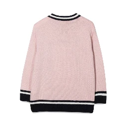 PULLOVER V-NECK COAT OF ARMS EA