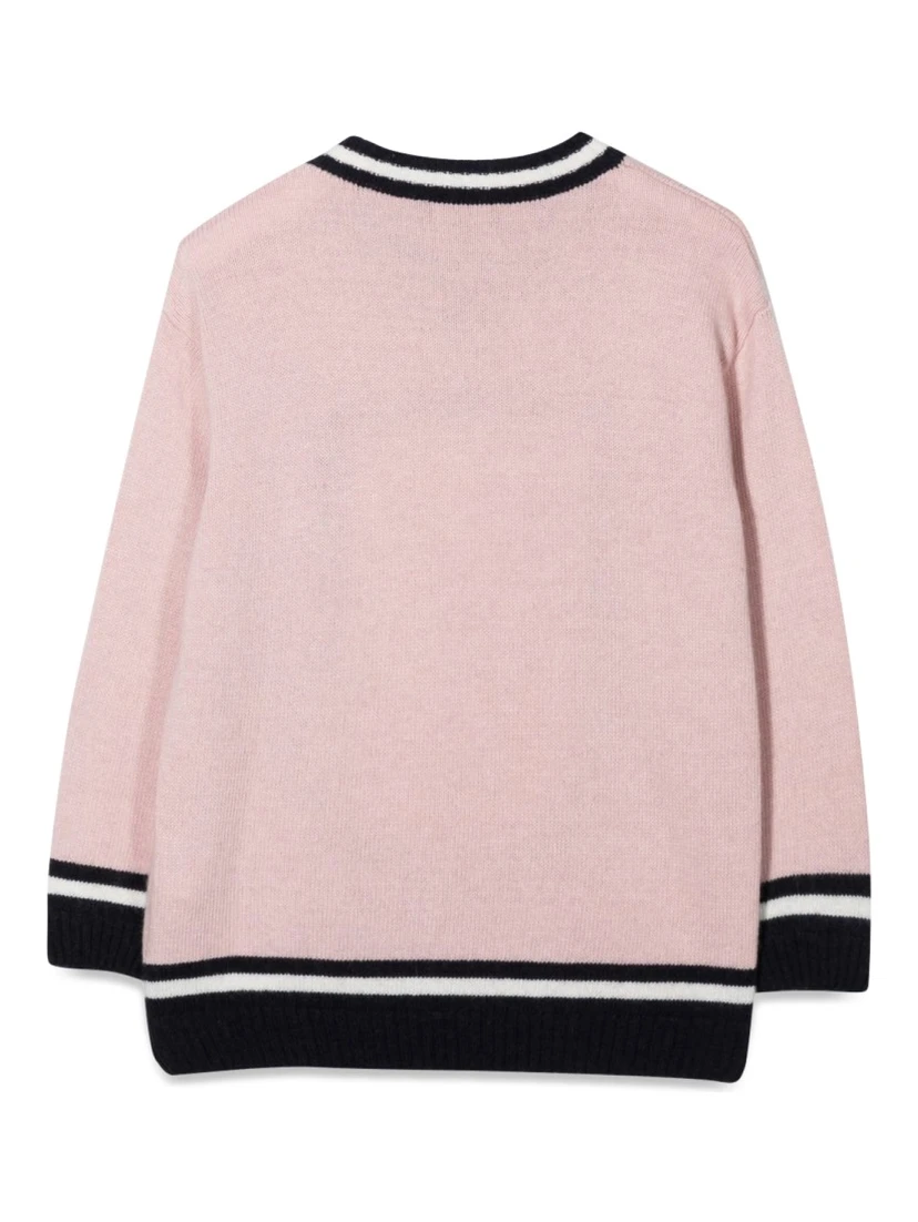 PULLOVER V-NECK COAT OF ARMS EA