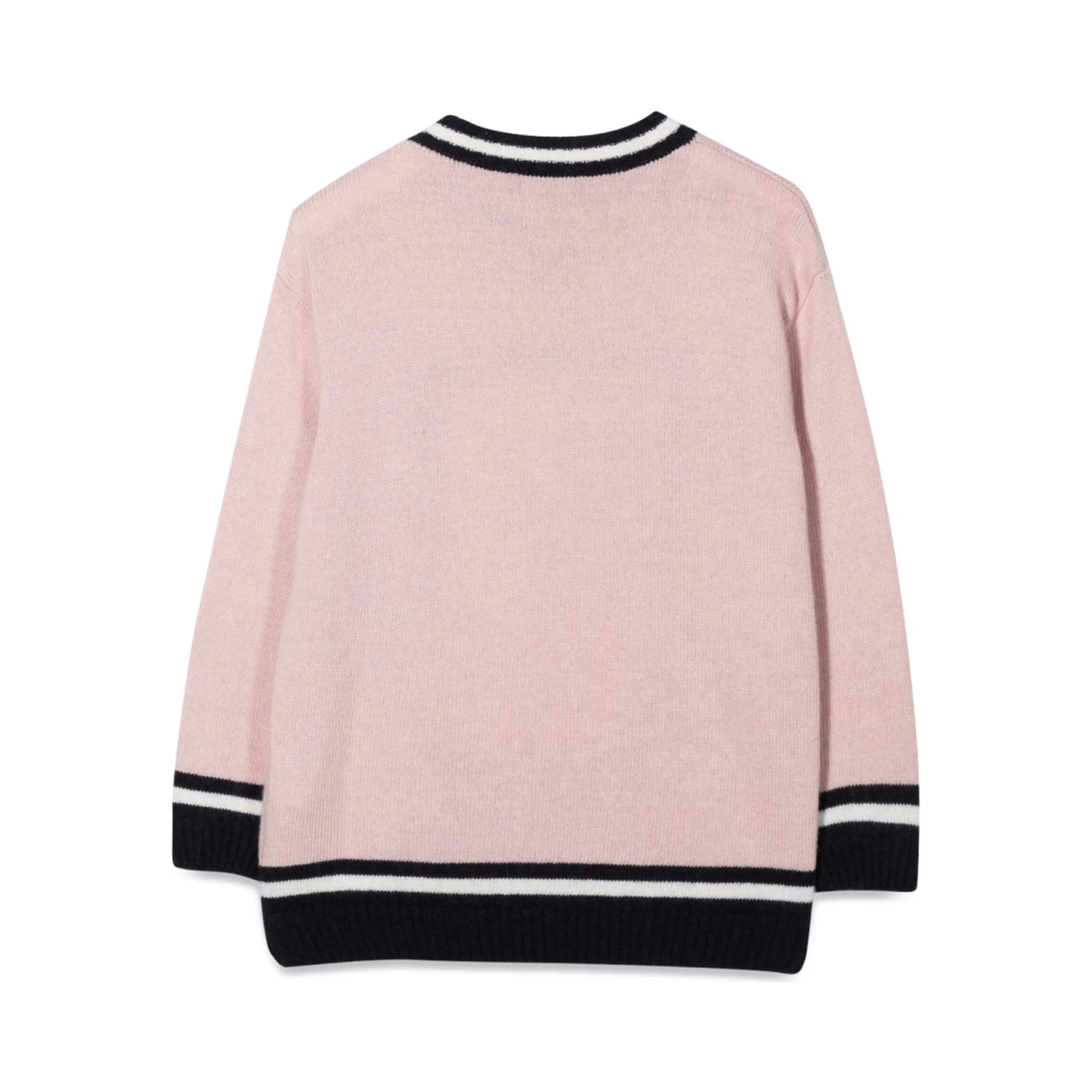 PULLOVER V-NECK COAT OF ARMS EA