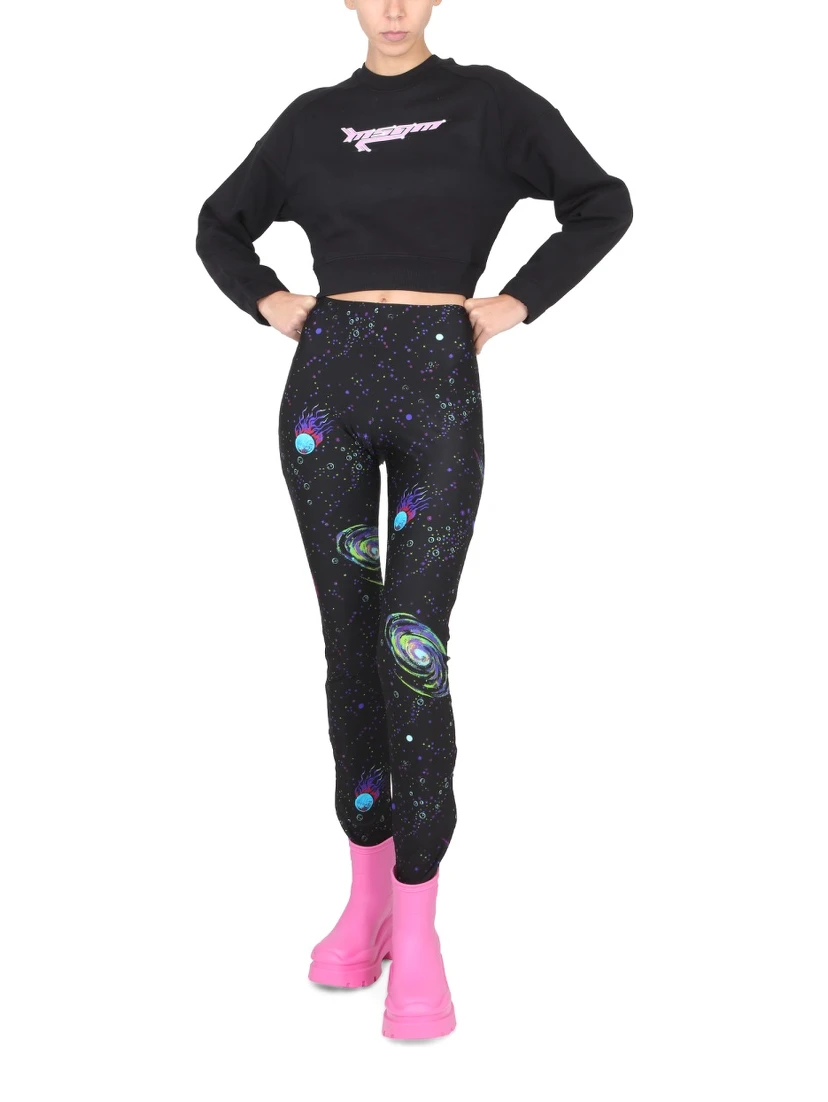 SWEATSHIRT WITH LOGO