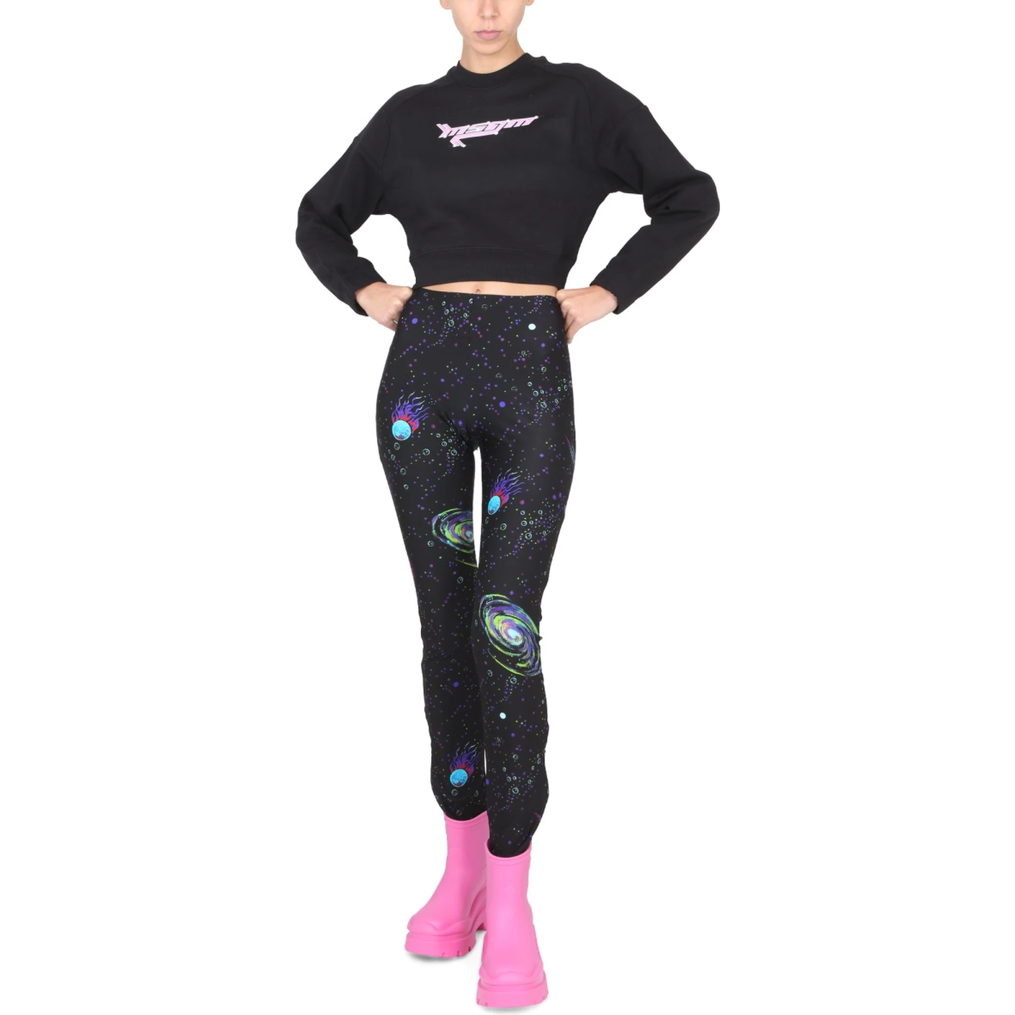 SWEATSHIRT WITH LOGO