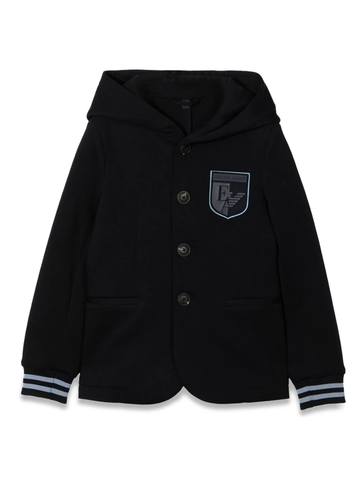 JACKET WITH LOGO