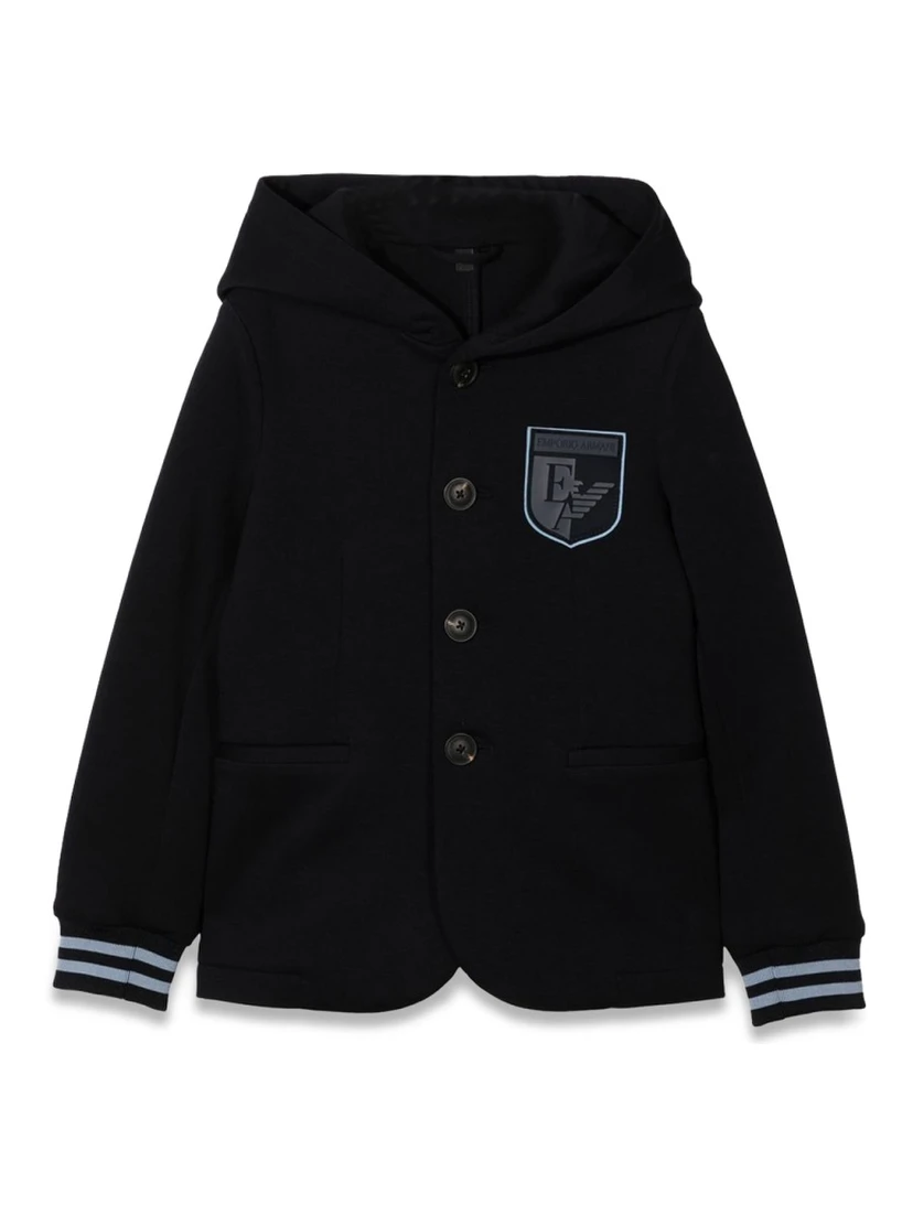 JACKET WITH LOGO