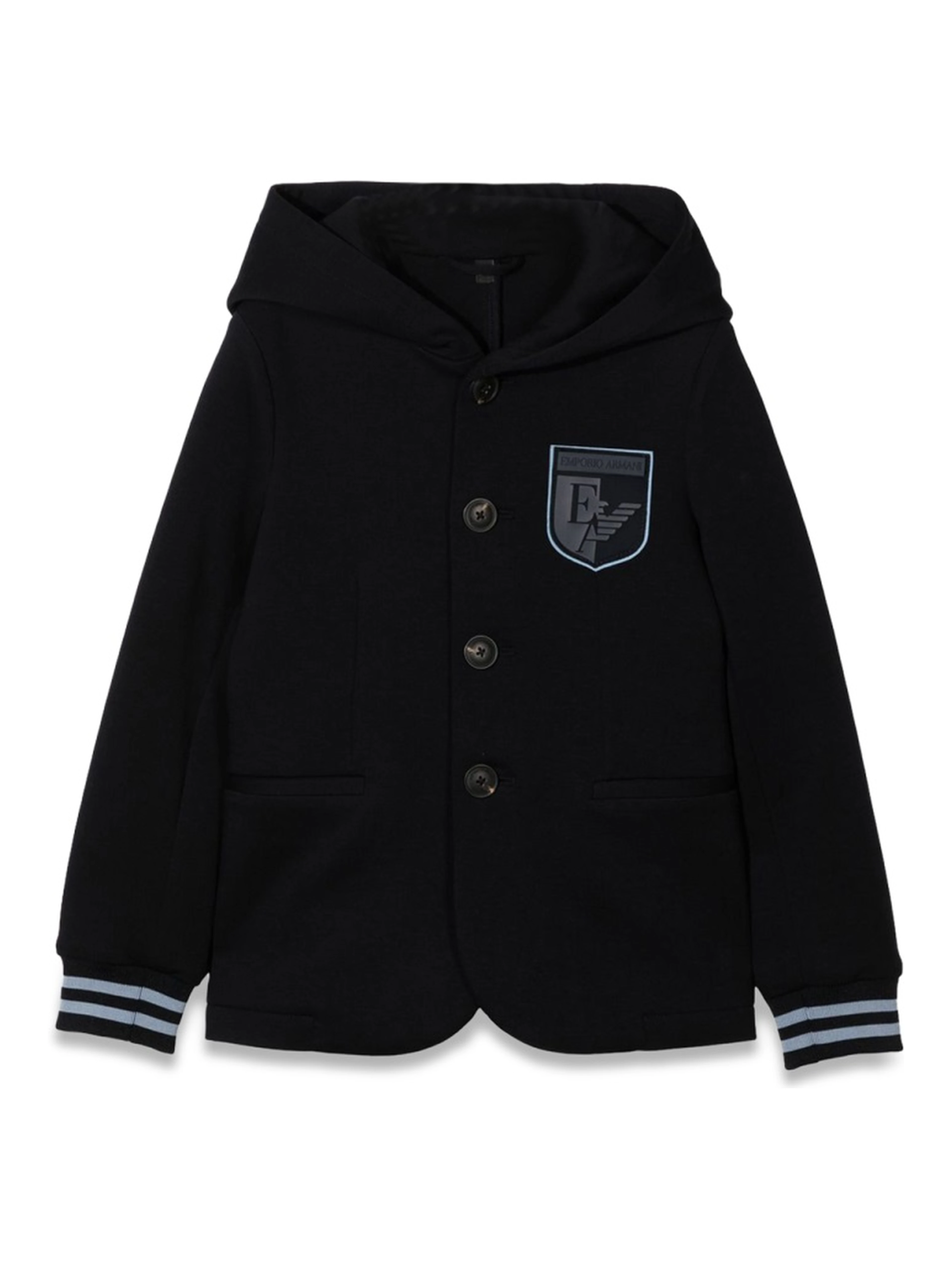 JACKET WITH LOGO