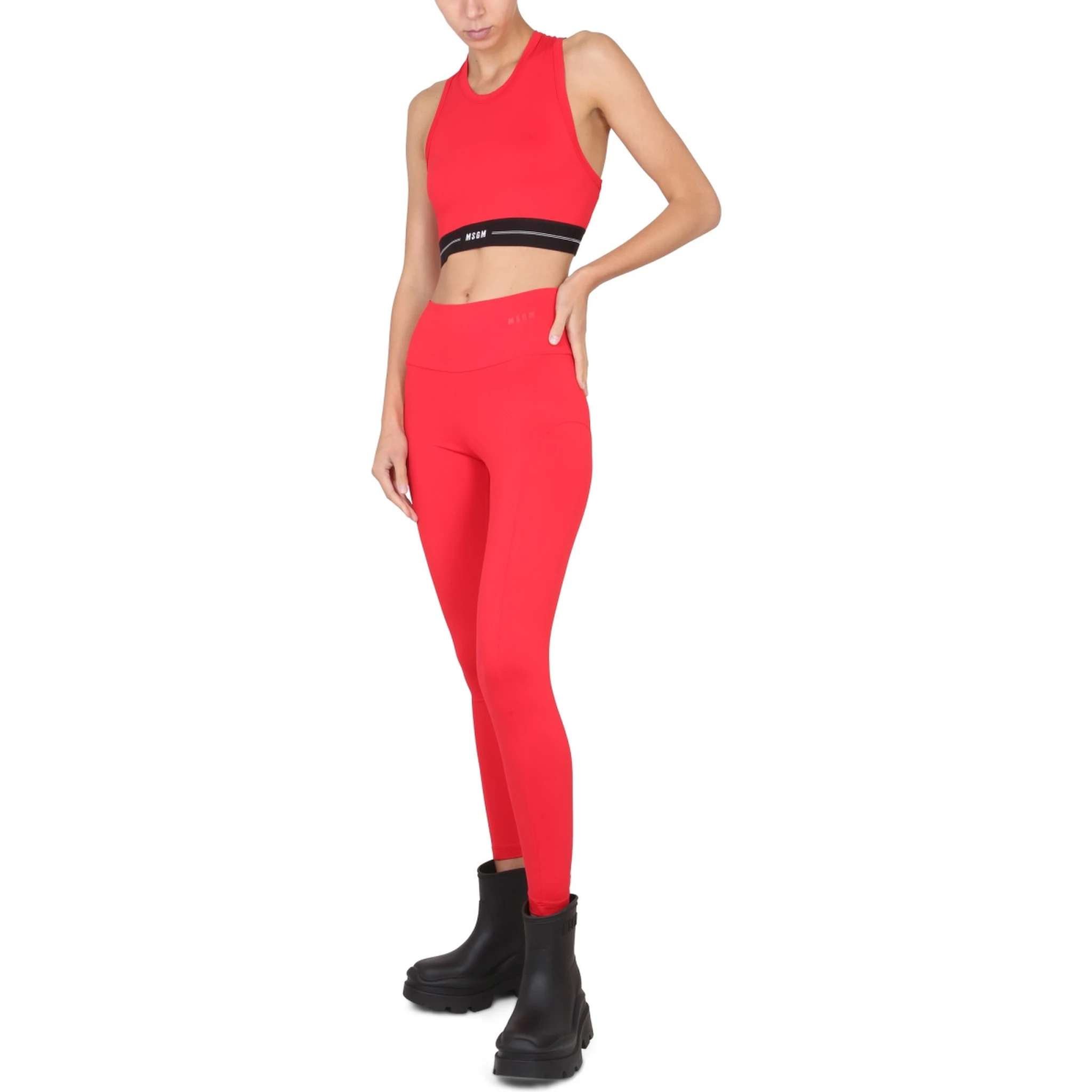 LEGGINGS WITH LOGO