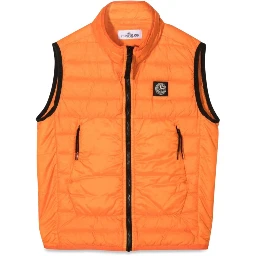 SLEEVELESS DOWN JACKET