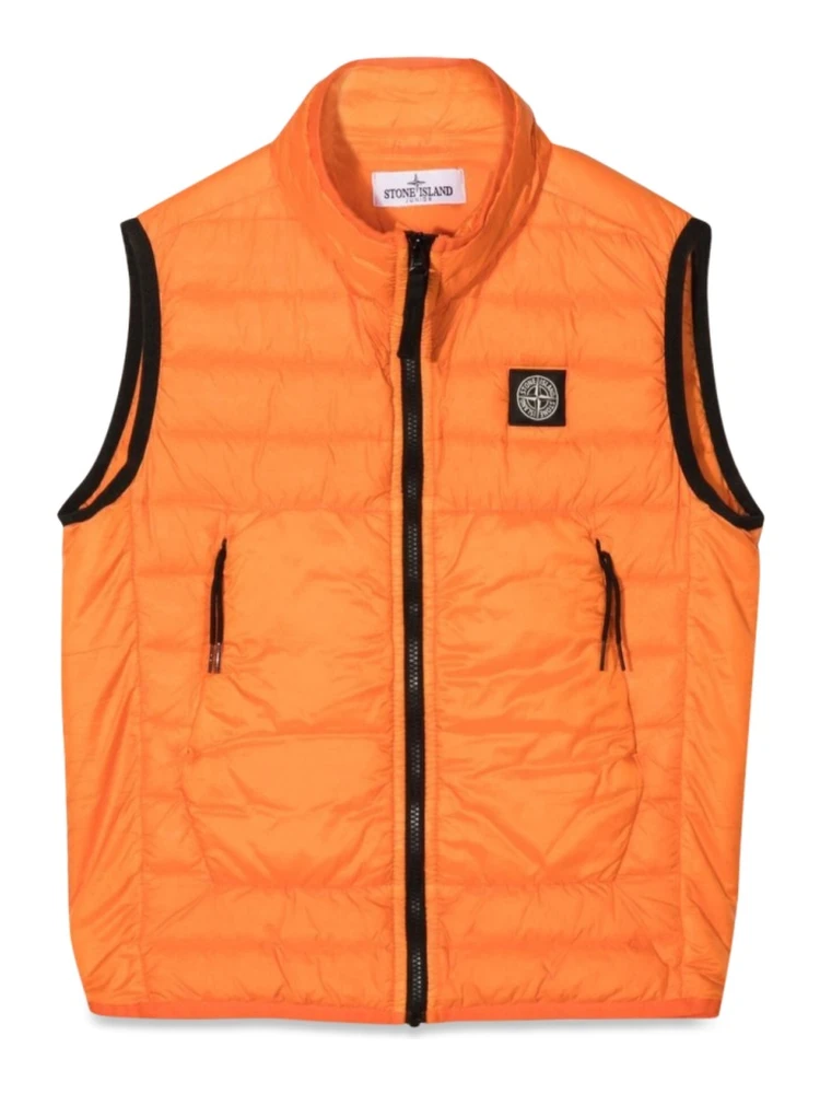 SLEEVELESS DOWN JACKET
