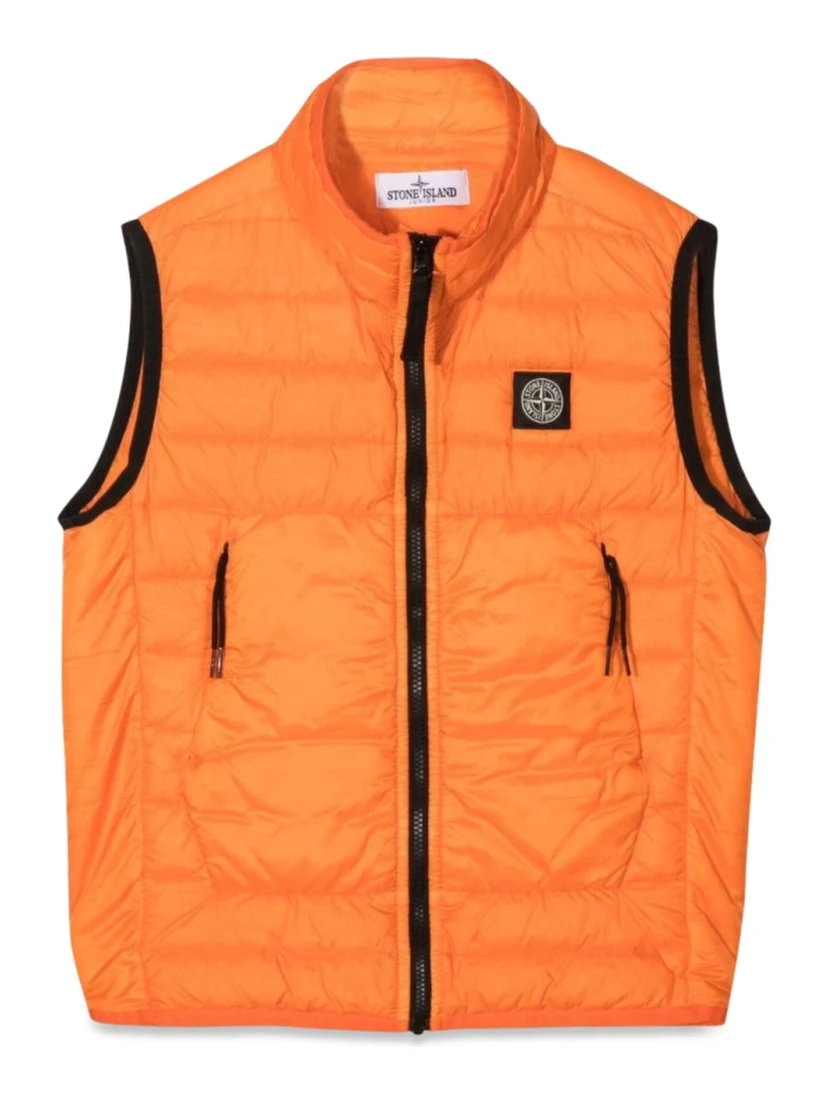 SLEEVELESS DOWN JACKET