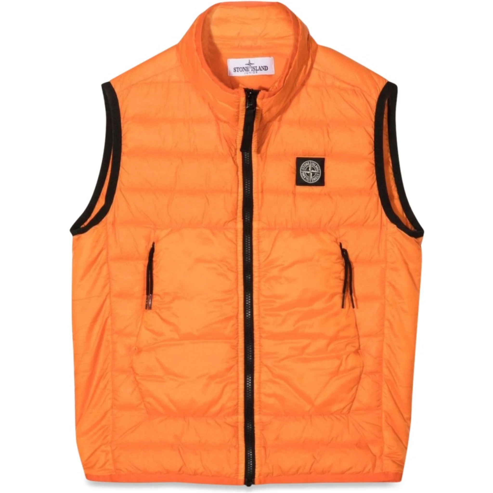 SLEEVELESS DOWN JACKET