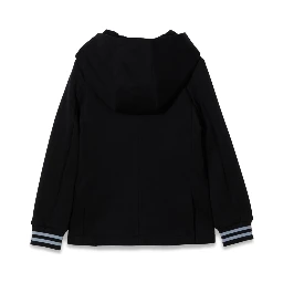 JACKET WITH LOGO