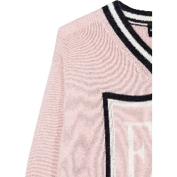 PULLOVER V-NECK COAT OF ARMS EA