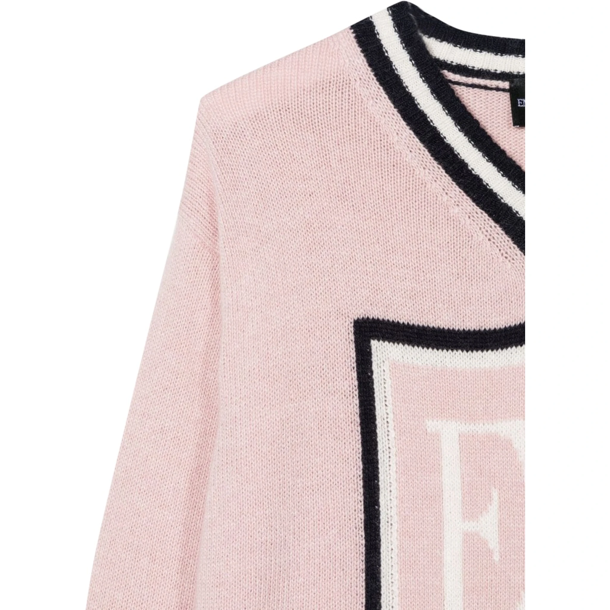 PULLOVER V-NECK COAT OF ARMS EA