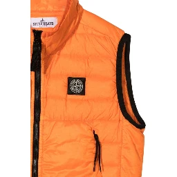 SLEEVELESS DOWN JACKET