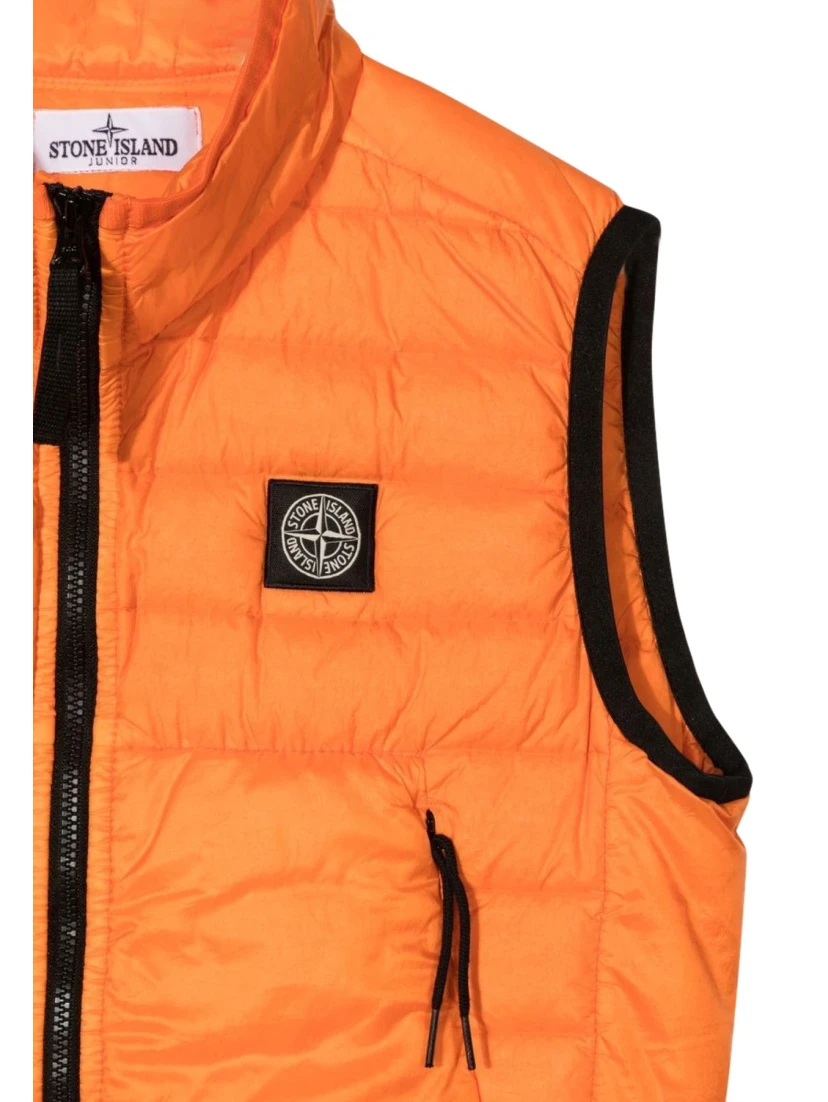 SLEEVELESS DOWN JACKET