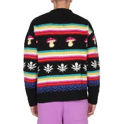 WOOL CREW NECK SWEATER