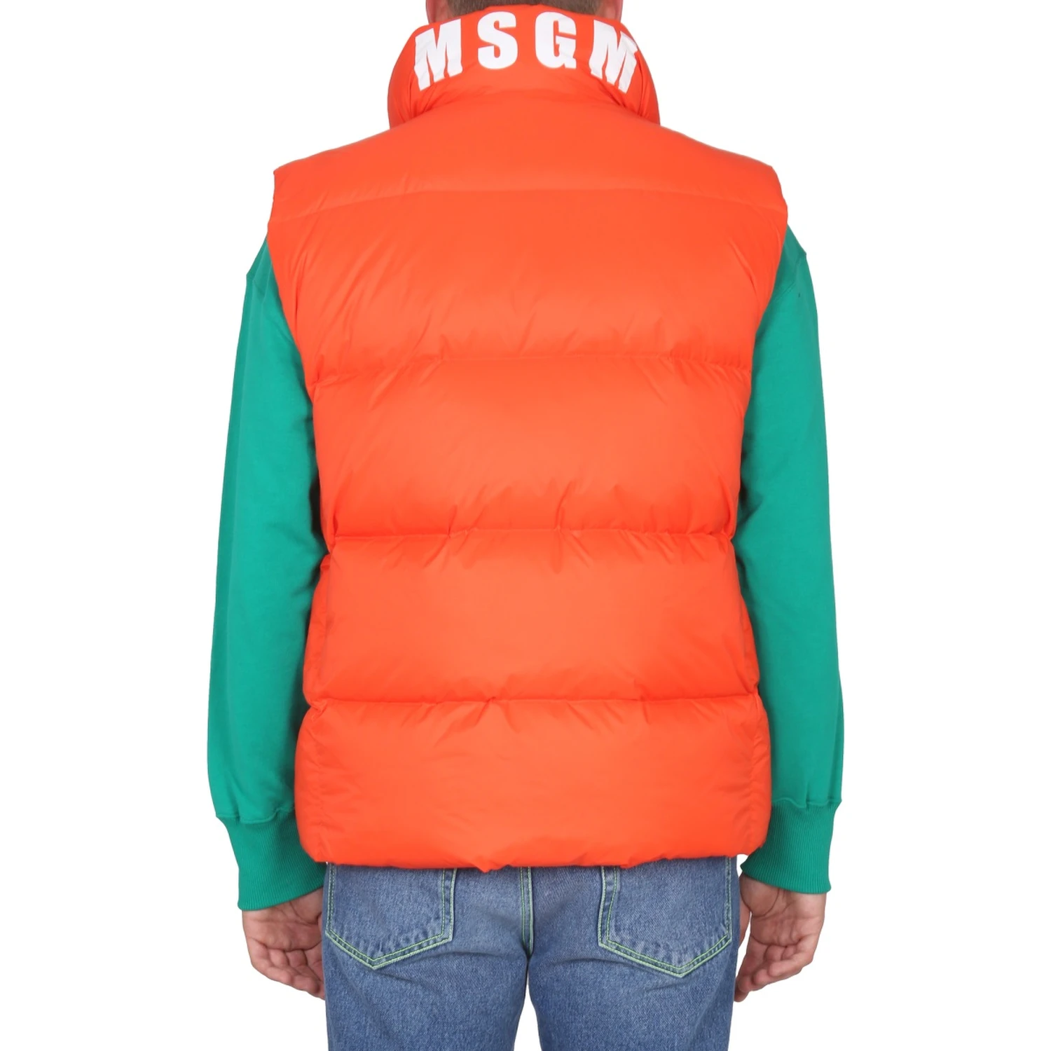 VESTS WITH LOGO