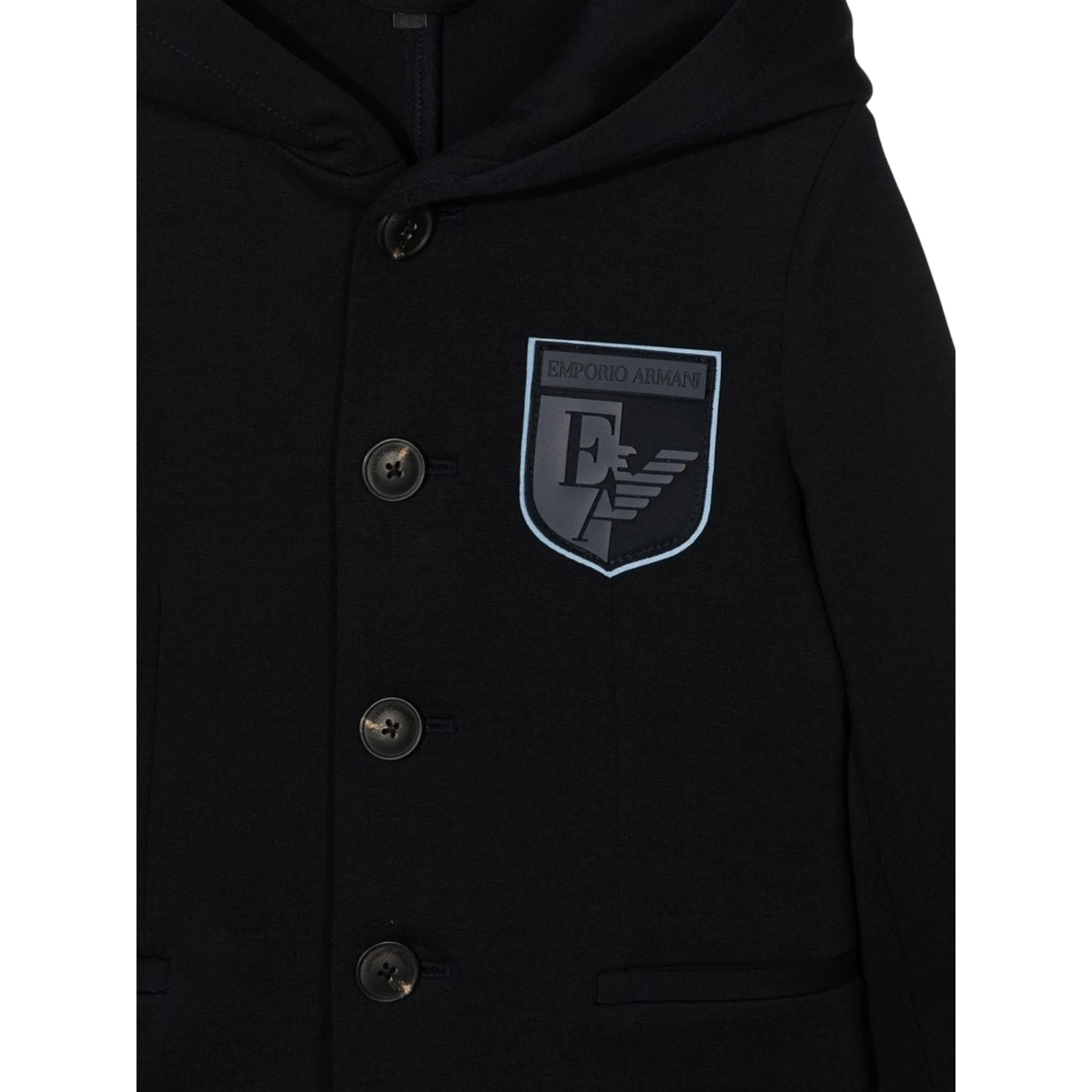JACKET WITH LOGO