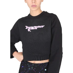 SWEATSHIRT WITH LOGO