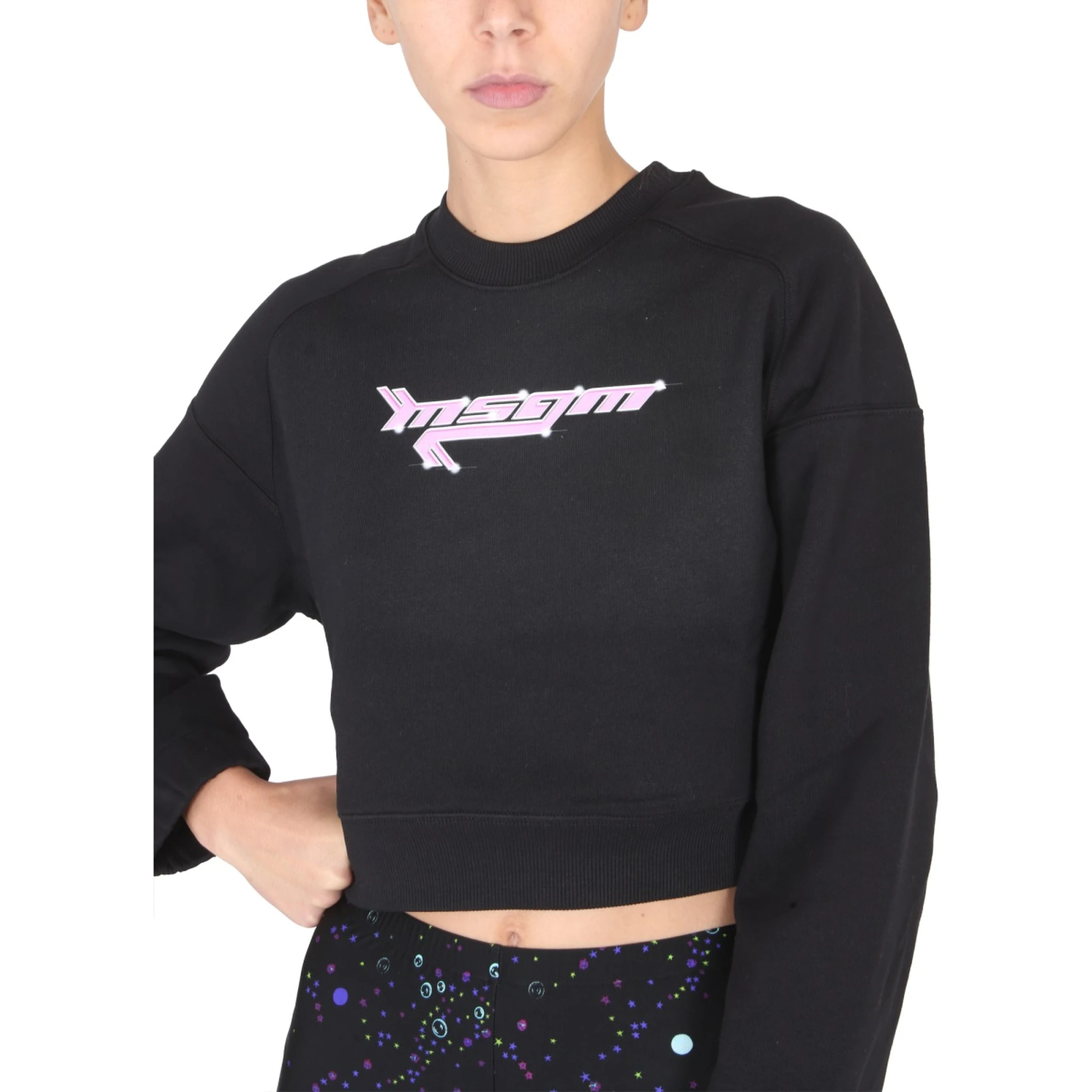 SWEATSHIRT WITH LOGO